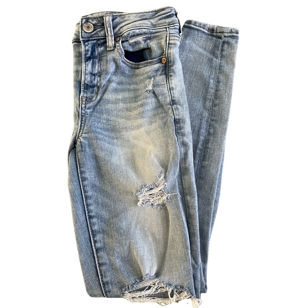 {AE} Ne(x)t Level Stretch Skinny Jean